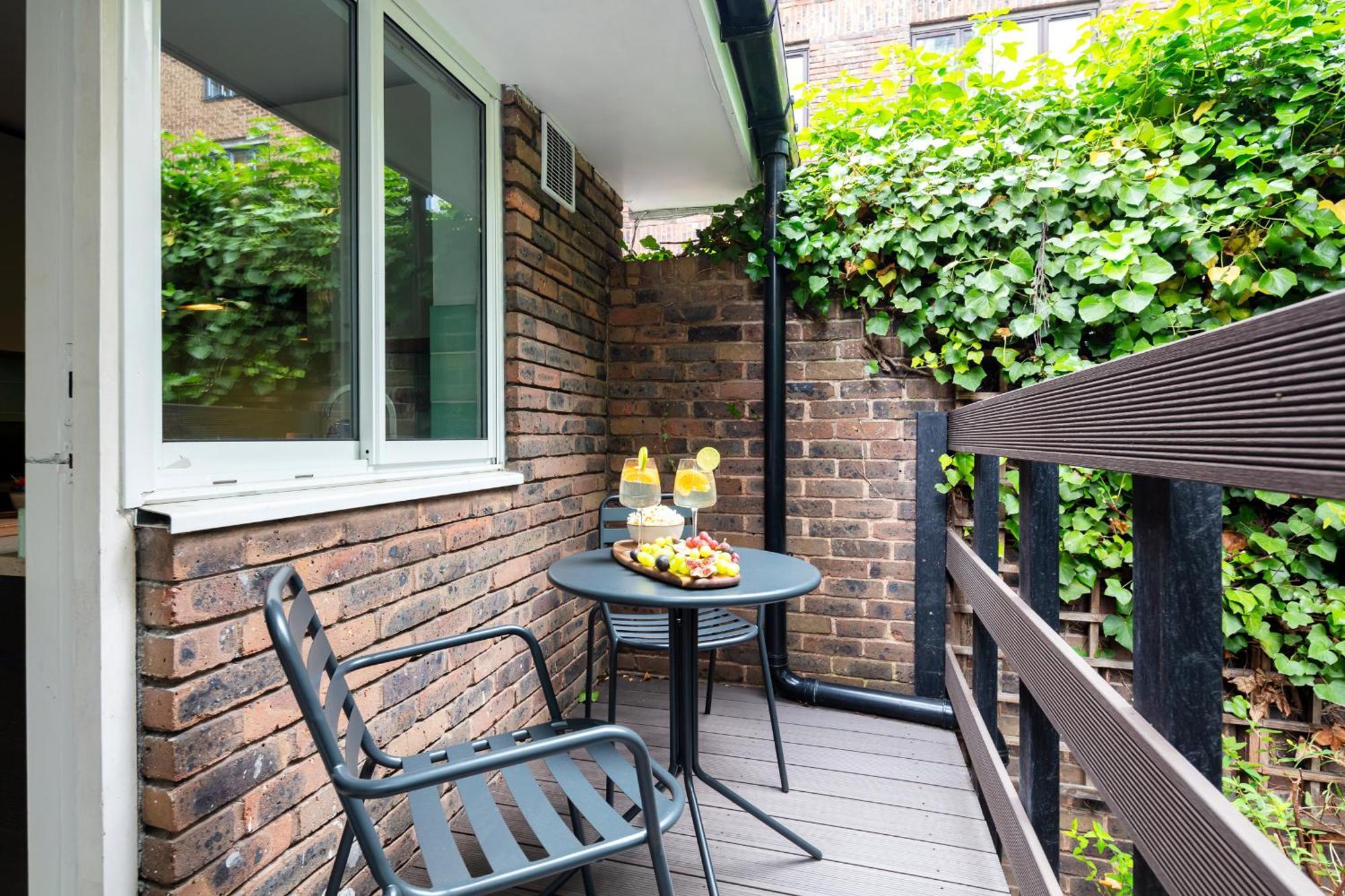Rare 4beds Townhouse In Kensington With Patio Casa de férias Londres