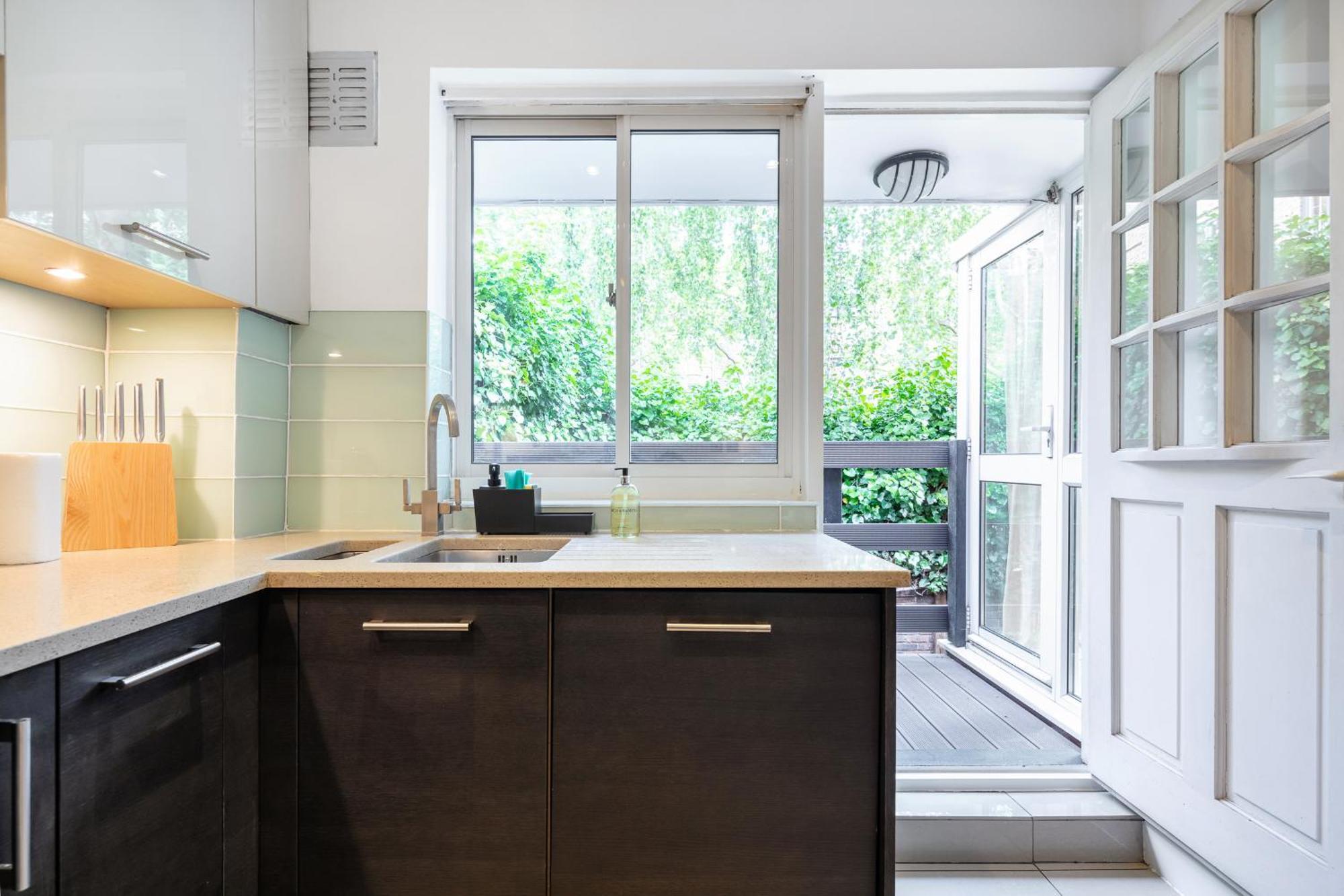 Rare 4beds Townhouse In Kensington With Patio Casa de férias