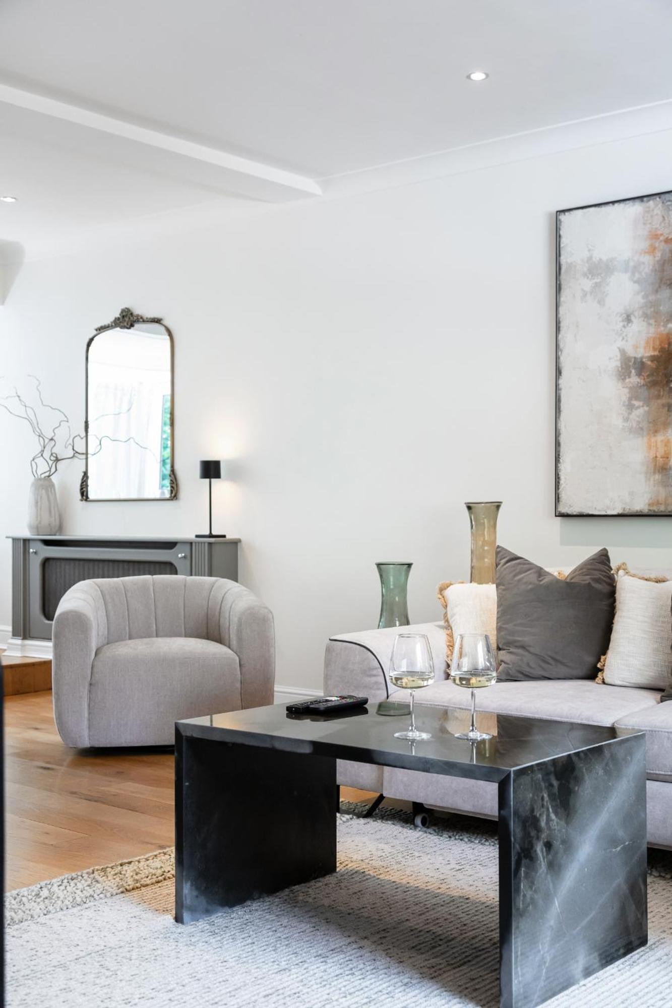 Rare 4beds Townhouse In Kensington With Patio Casa de férias *