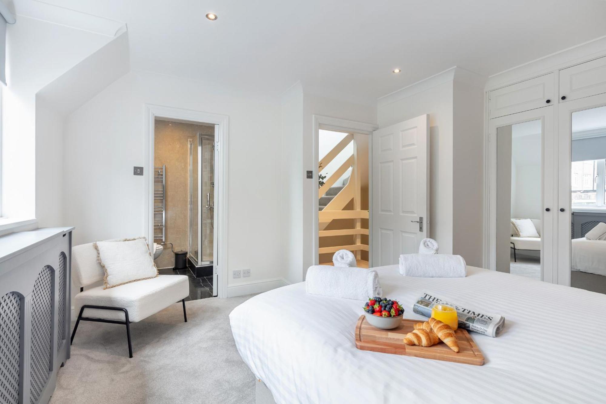 Casa de férias Rare 4beds Townhouse In Kensington With Patio