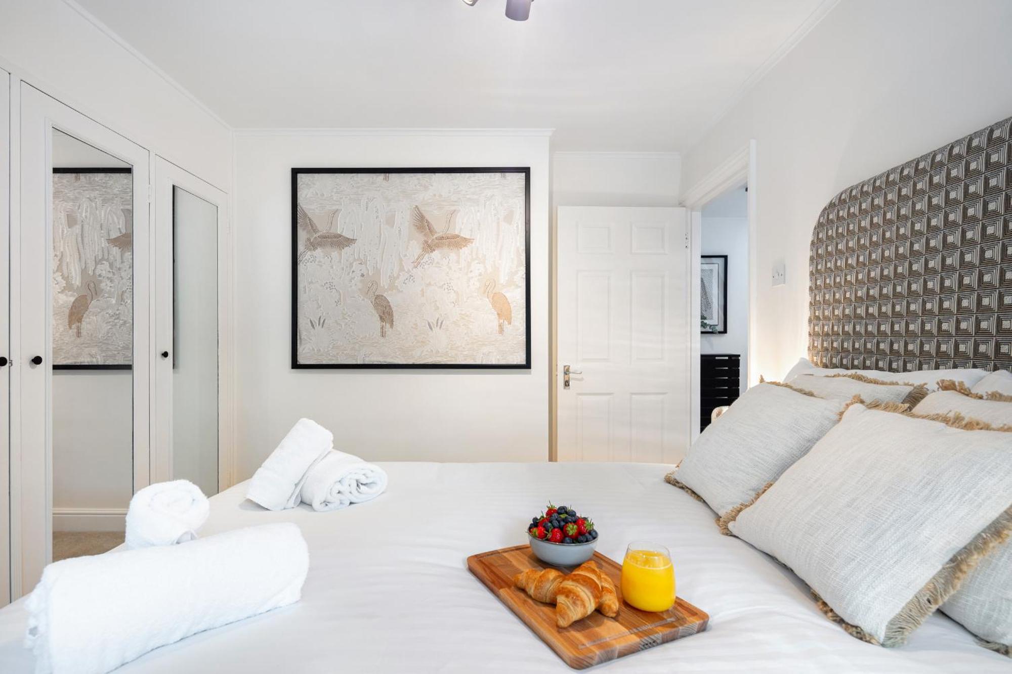 Rare 4beds Townhouse In Kensington With Patio Casa de férias *