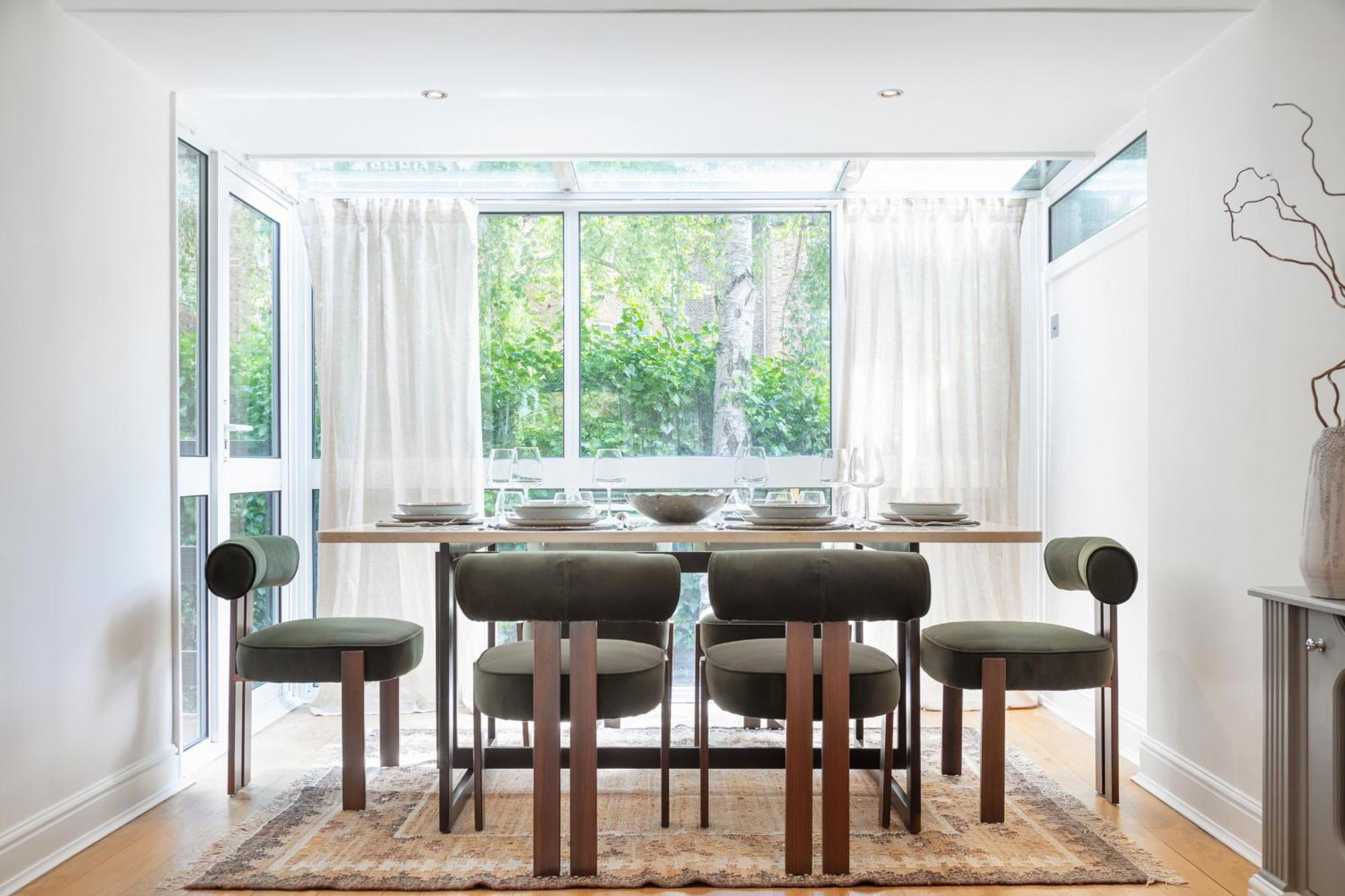 Casa de férias Rare 4beds Townhouse In Kensington With Patio Londres