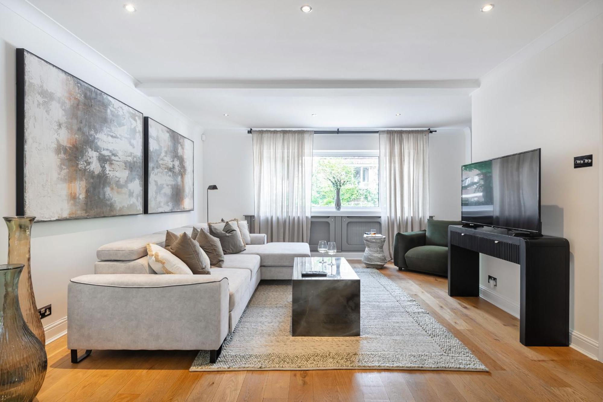 Casa de férias Rare 4beds Townhouse In Kensington With Patio