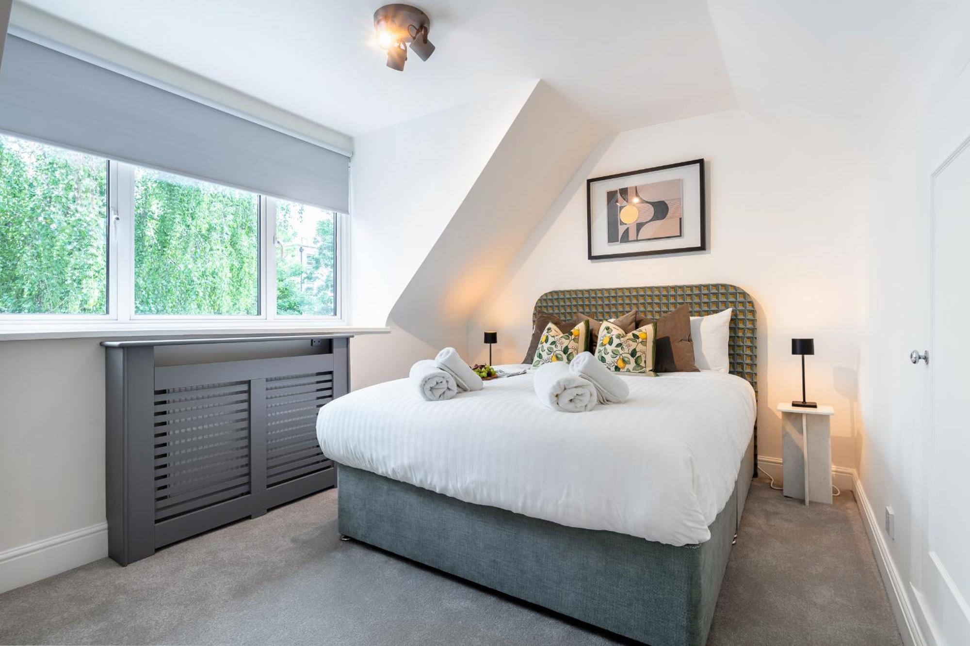 Rare 4beds Townhouse In Kensington With Patio Casa de férias *